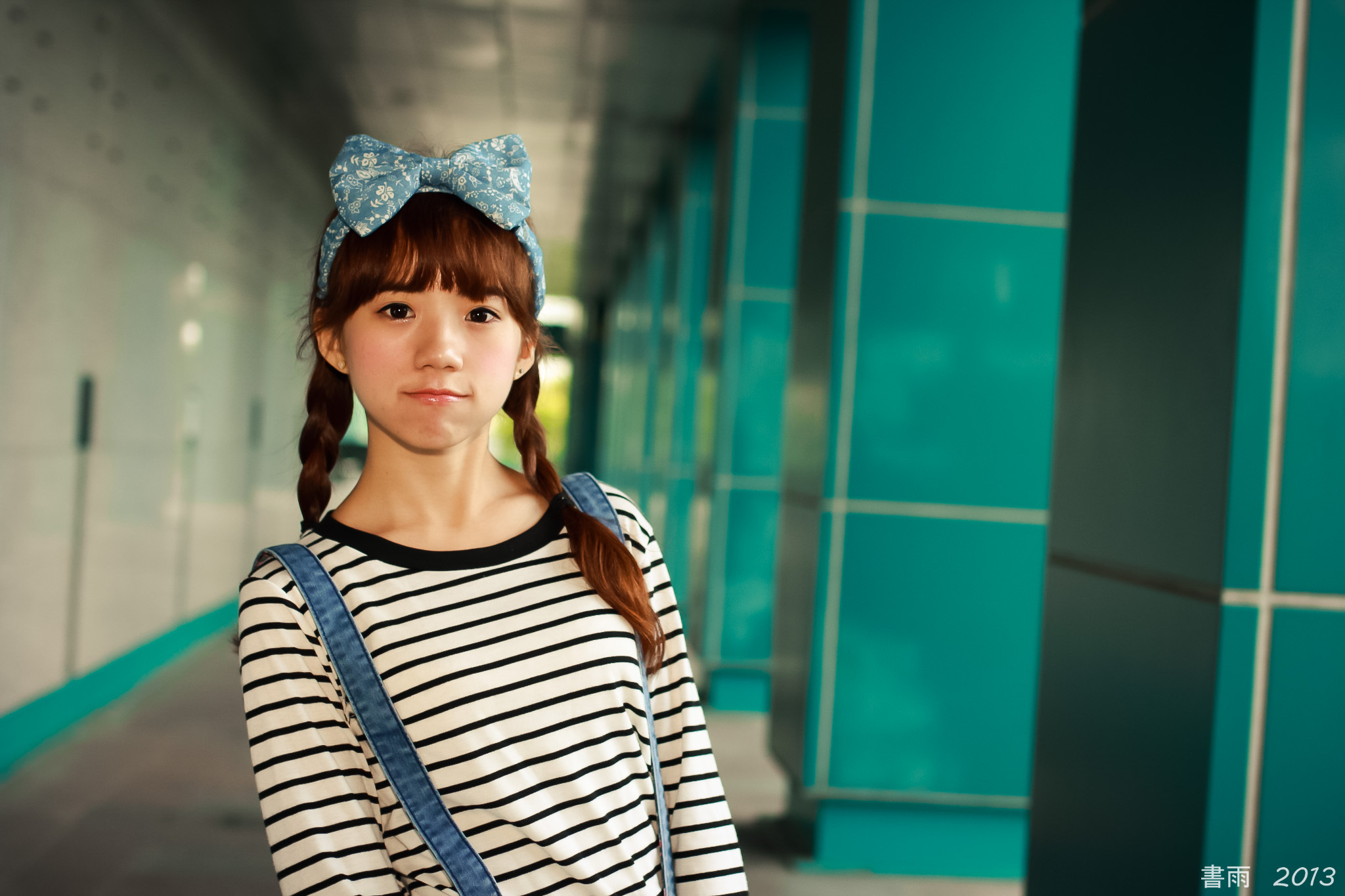 [Beautyleg番外篇]2013-10-28 珊珊士林科工馆外拍 3